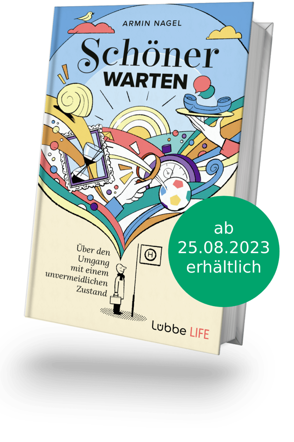 Armin Nagel, Schöner Warten Buch